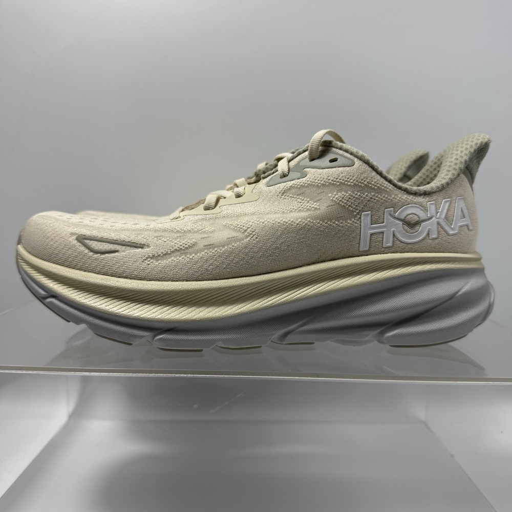 Brand New Hoka One One Clifton 9 1127895 OKB Running Sneakers Men's Size 8.5 D